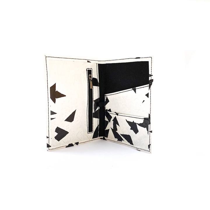 Passport Holder -  White Confetti