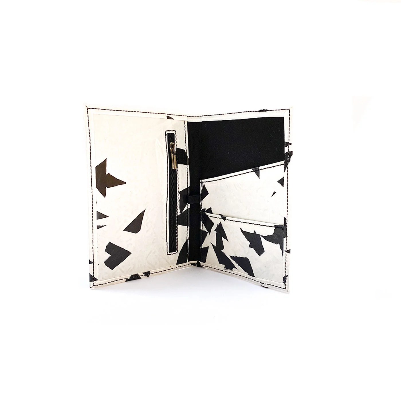 Passport Holder -  White Confetti