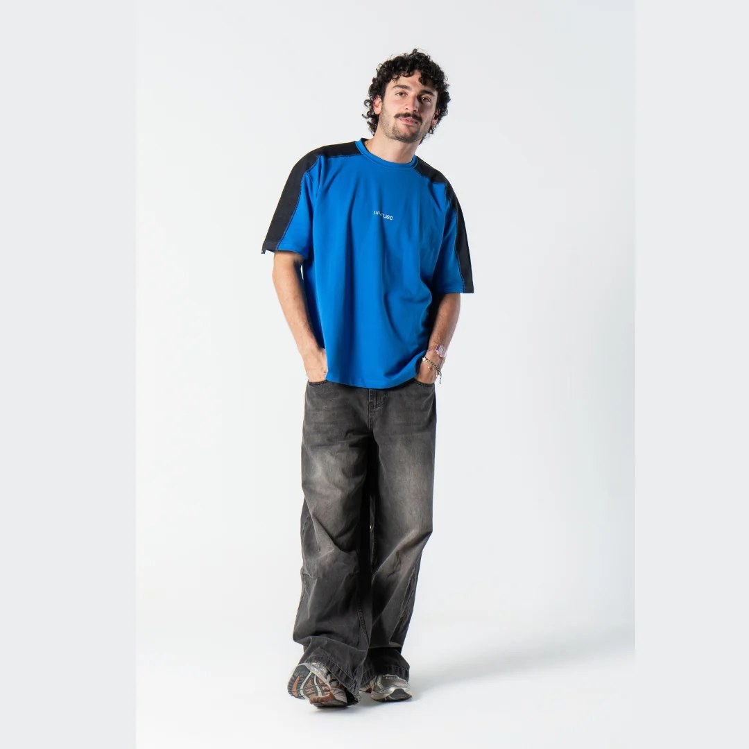 Fishy Situation T-shirt - Blue
