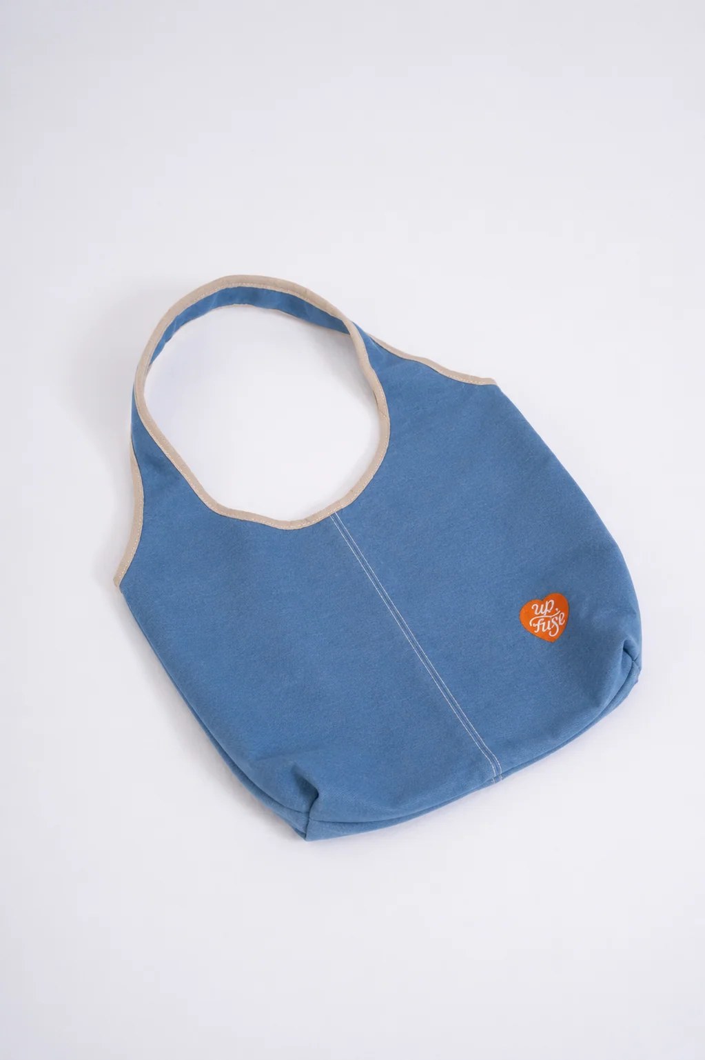 Jean-ius Reversible Tote Bag - Ice Blue