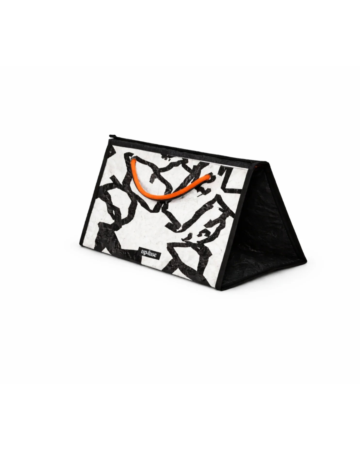 Reusable Shopping Bag - White Confetti