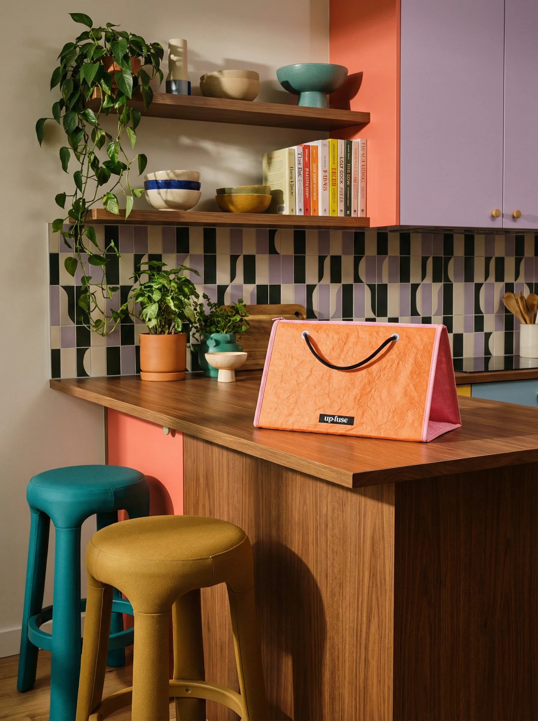 Reusable Shopping Bag - Orange
