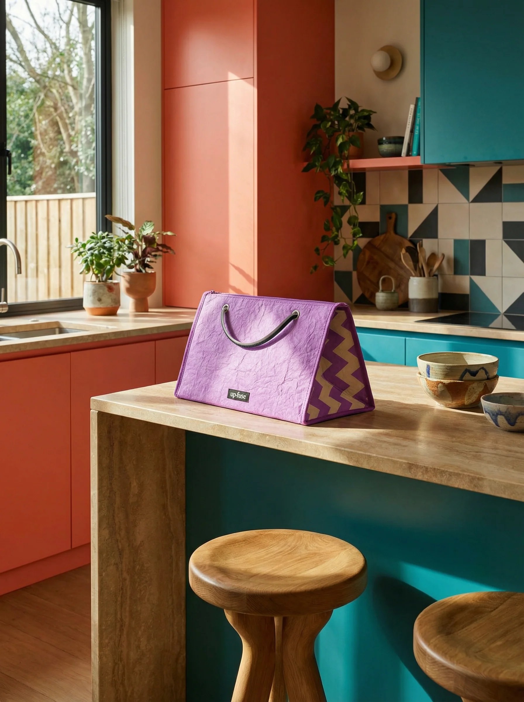 Reusable Shopping Bag - Purple