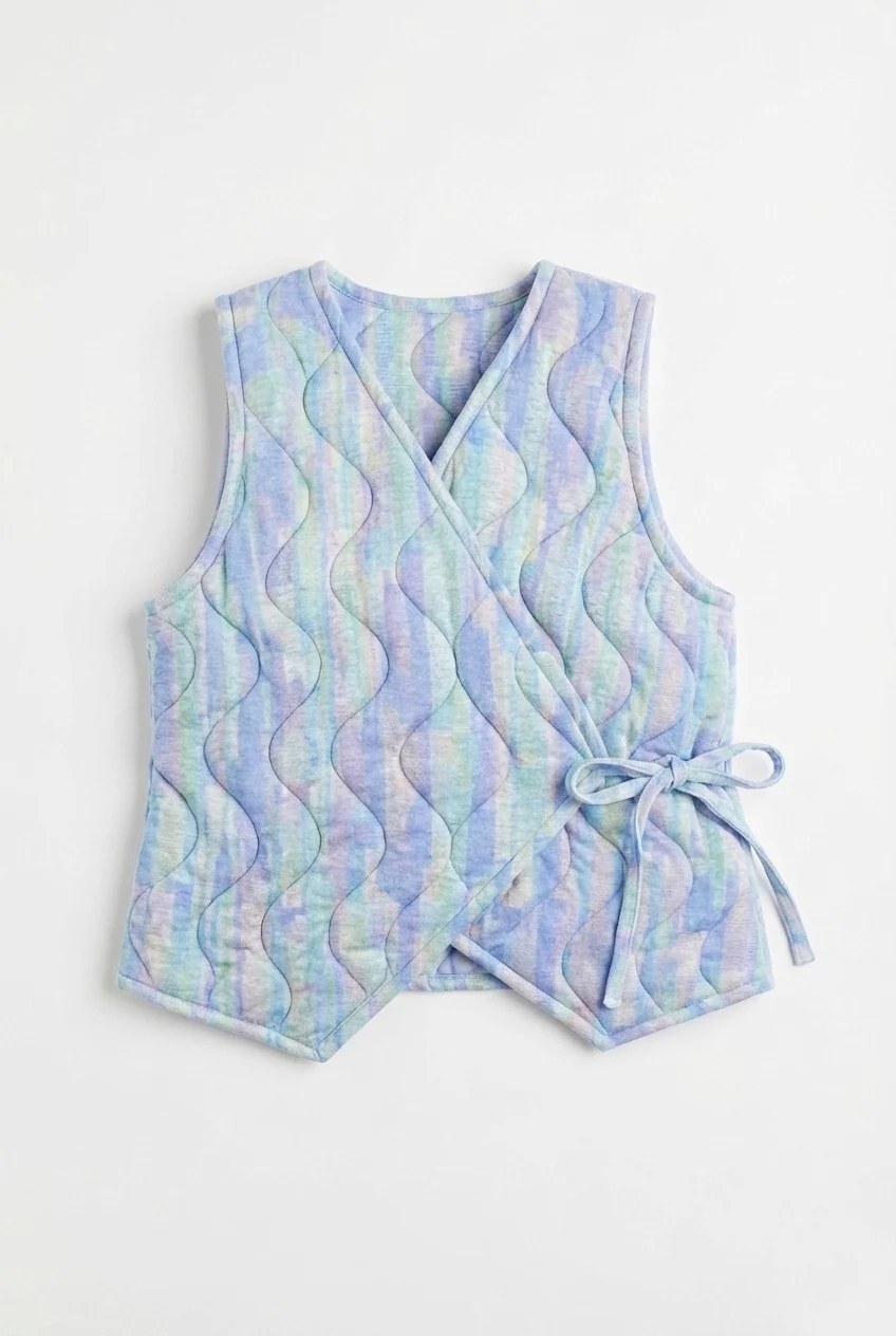Pastel Puffer Vest