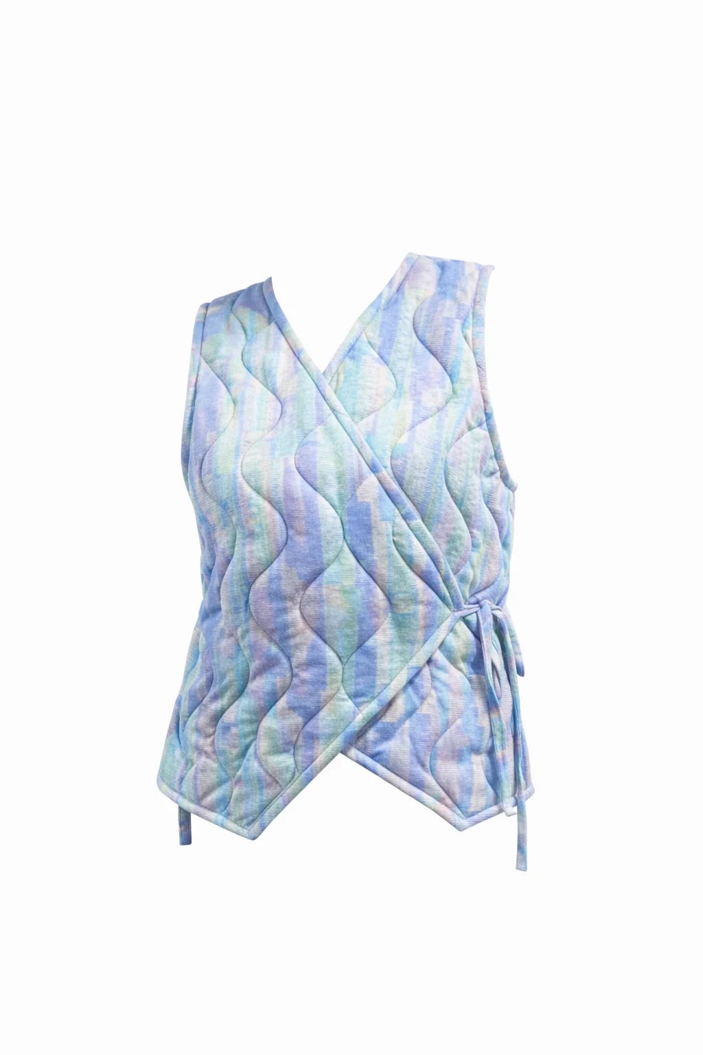 Pastel Puffer Vest