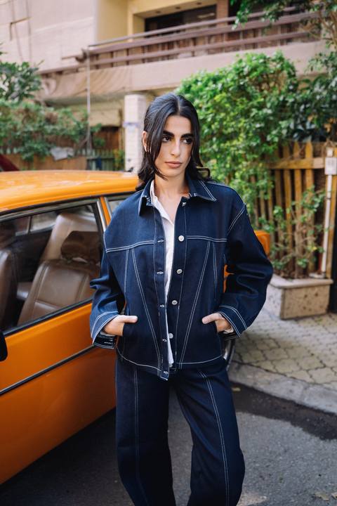 Indigo Jacket