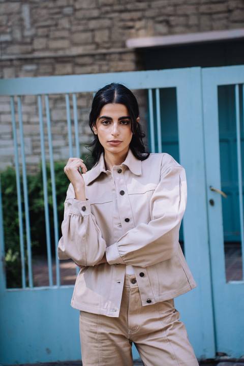 Sandstone Jacket