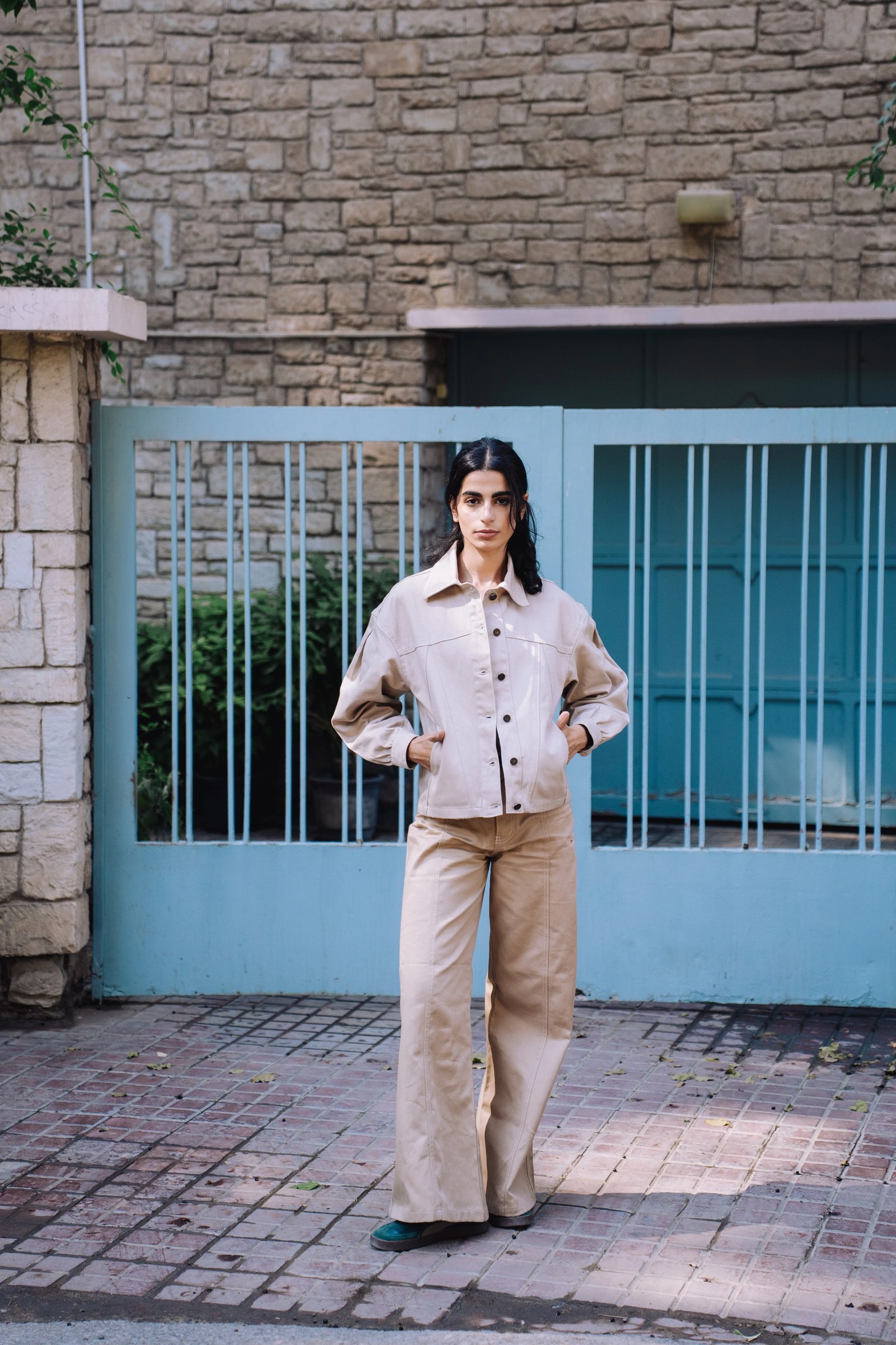 Sandstone Jacket