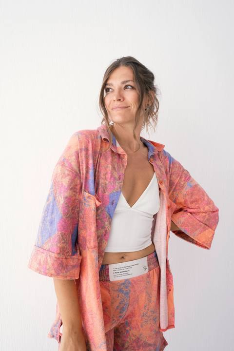 Shirt Set - Burning Sun