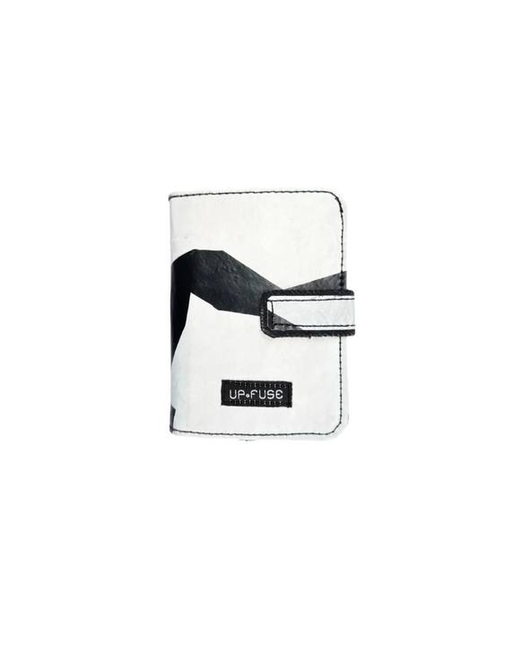 Bi-Fold Wallet - White Confetti