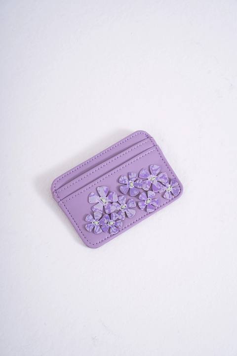 Petal Cardholder - Lavender