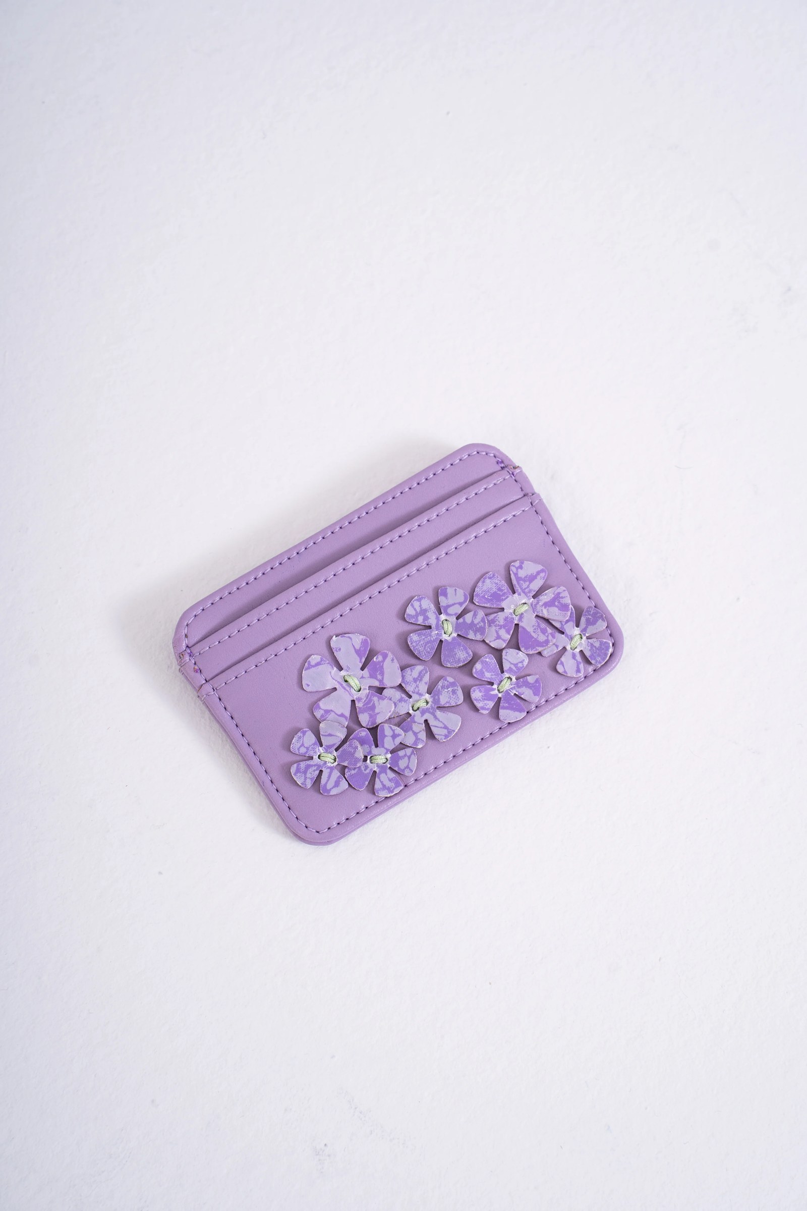 Petal Cardholder - Lavender