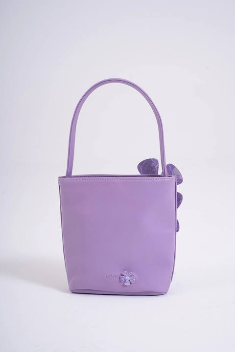 Petal Bucket Bag - Lavender