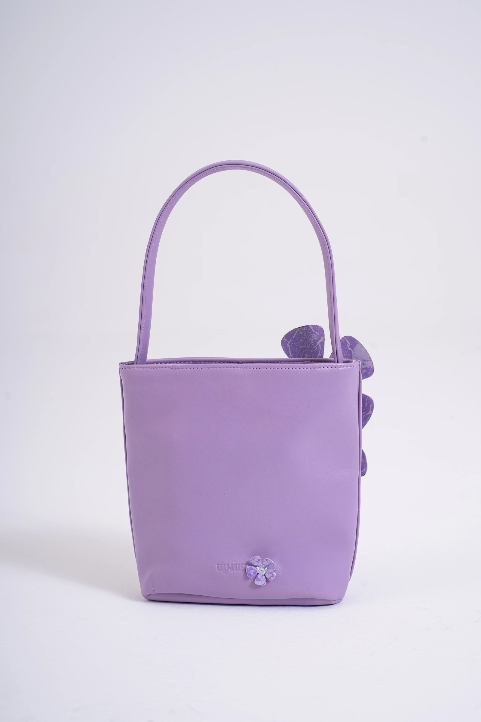 Petal Bucket Bag - Lavender