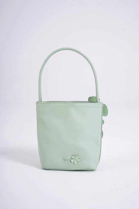 Petal Bucket Bag - Mint