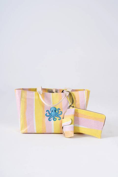 Tropical Tote - Banana