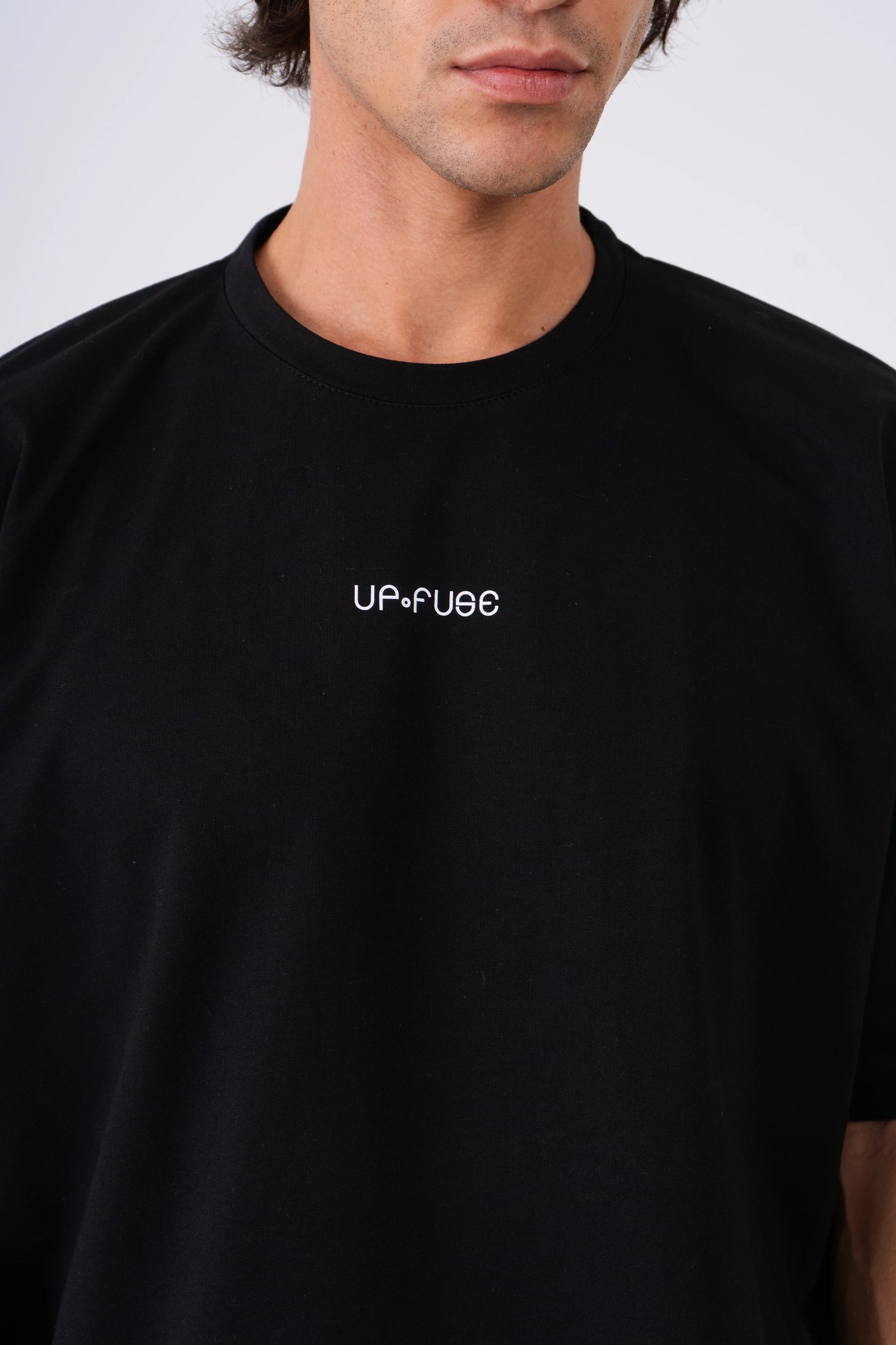 Oversized Paris T-Shirt - BLack