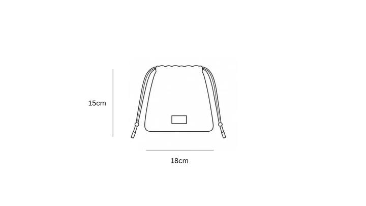 Just in Case Mini Pouch - Chalk Blue