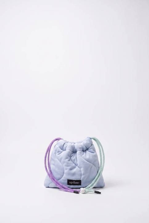 Just in Case Mini Pouch - Chalk Blue