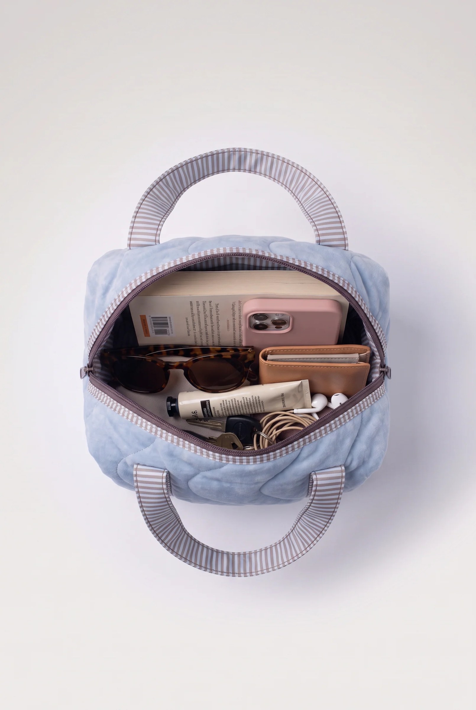 Hassle Free Pouch - Chalk Blue