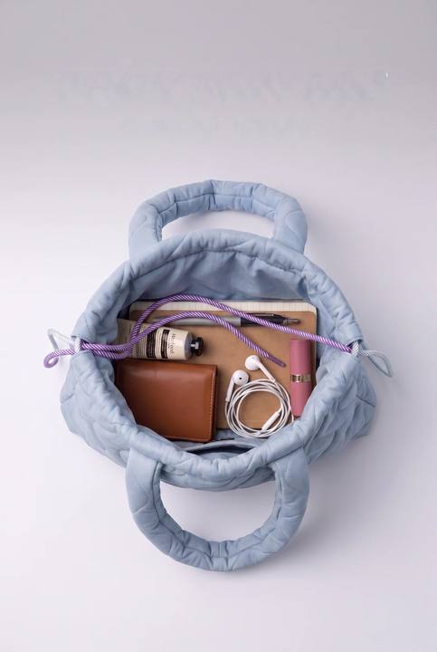 Everything Tote Bag - Chalk Blue