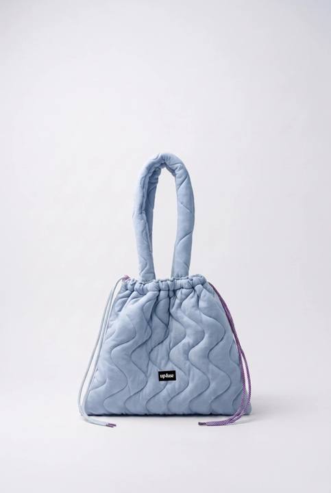 Everything Tote Bag - Chalk Blue