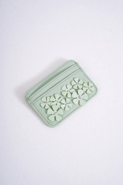 Petal Cardholder - Mint