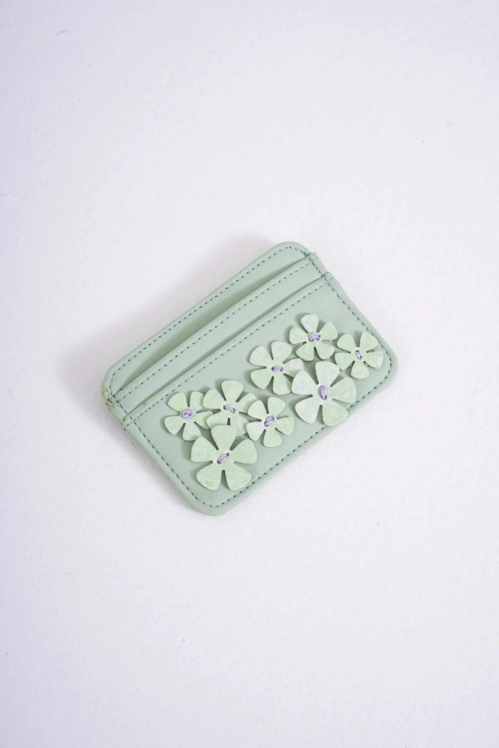 Petal Cardholder - Mint
