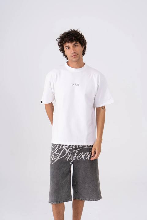 Up-Fuse Logo T-Shirt - White
