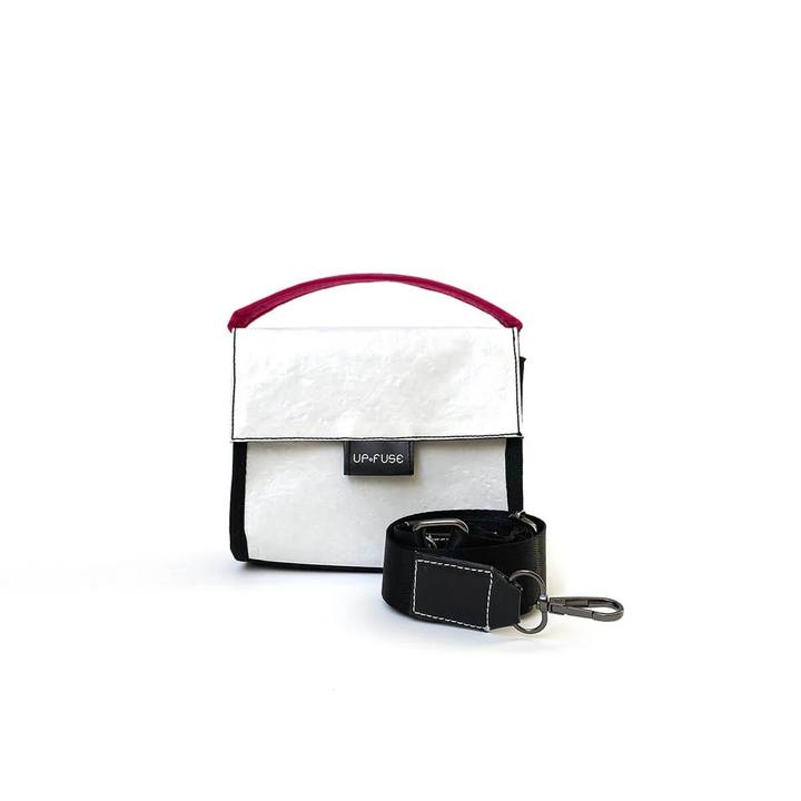 Mini Lolita Multi-Way Bag - White