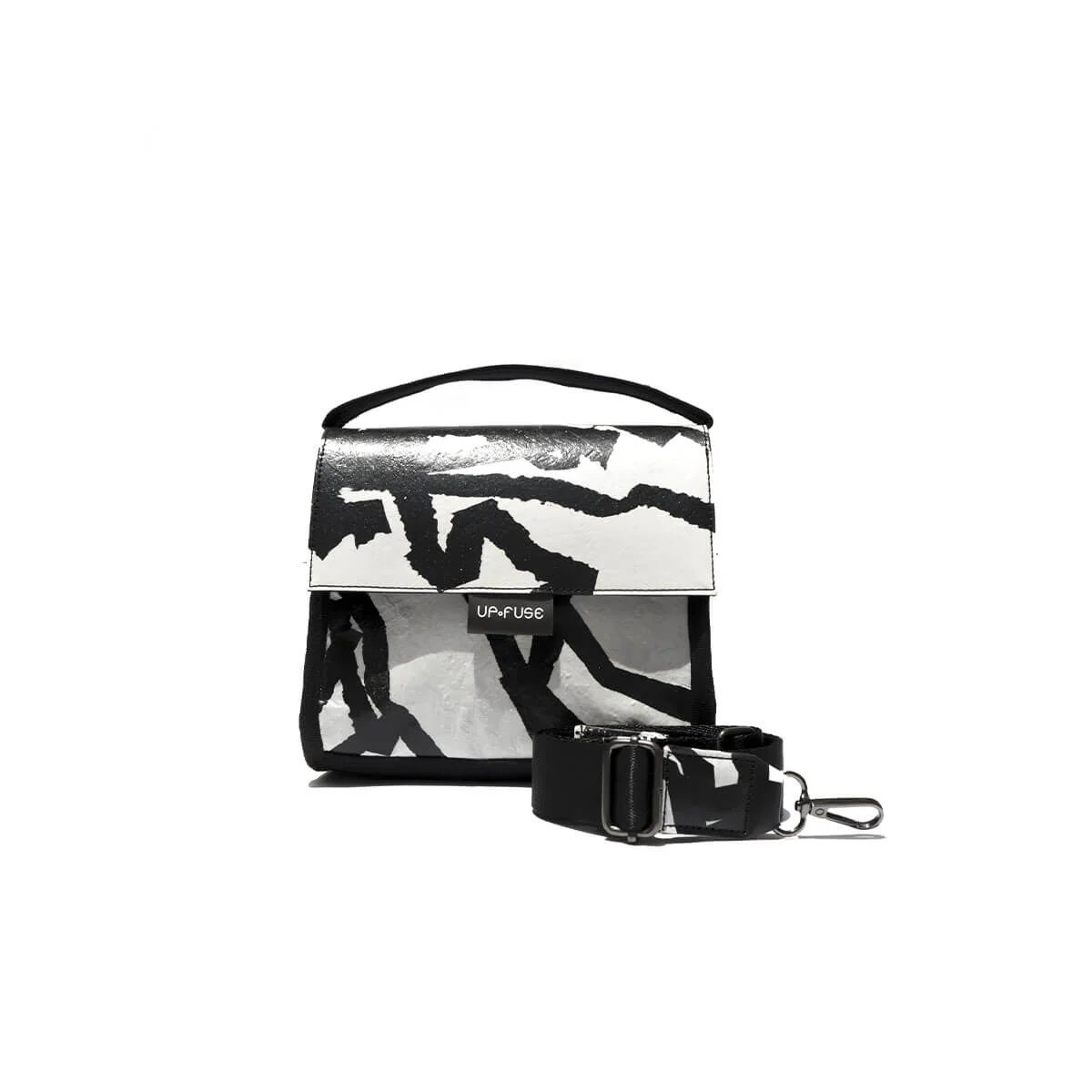 Mini Lolita Multi-Way Bag - White Confetti