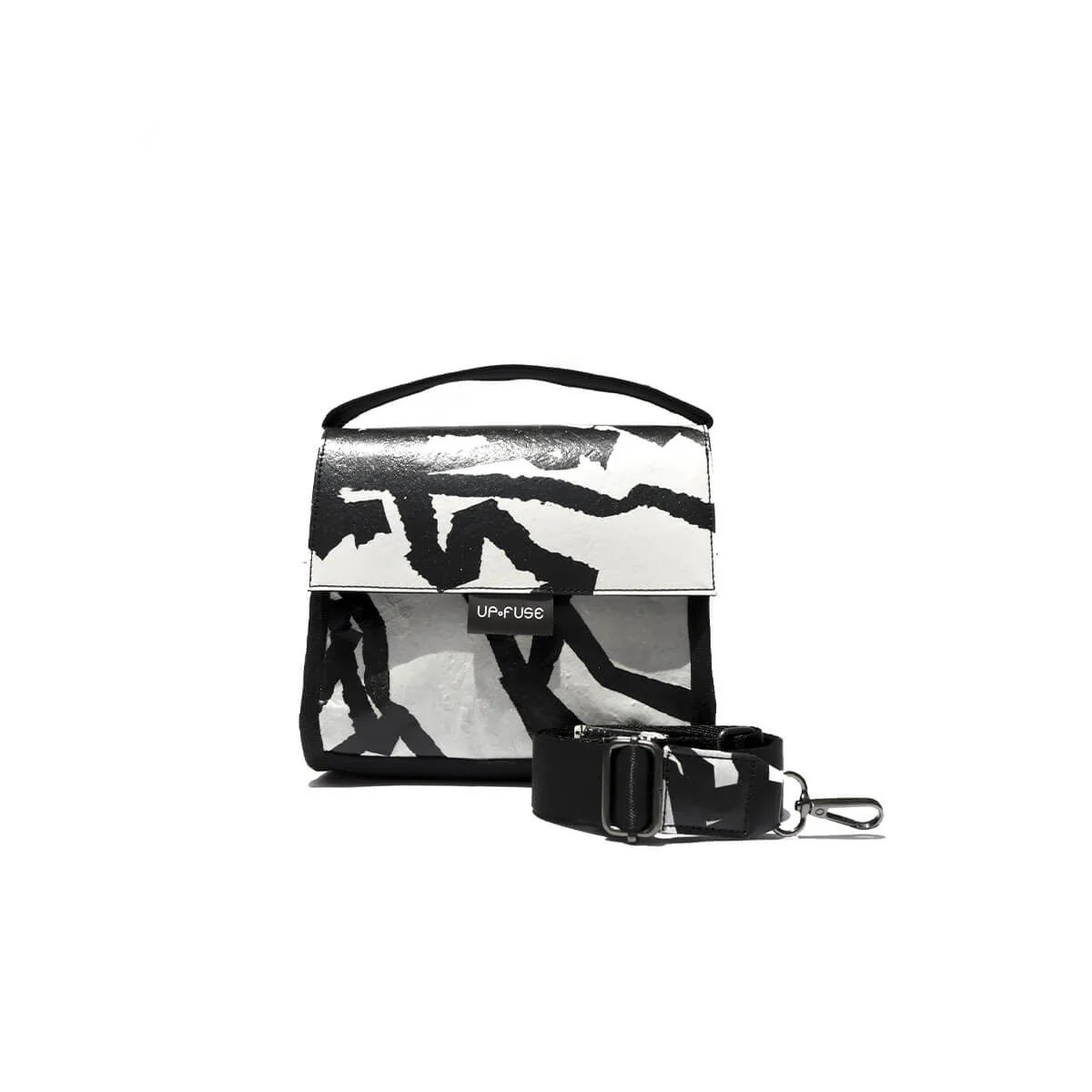 Mini Lolita Multi-Way Bag - White Confetti