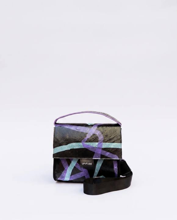 Mini Lolita Multi-Way Bag - Blues Confetti