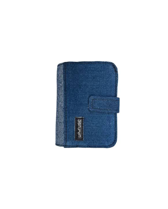 Bi-Fold Wallet -  Blue Denim