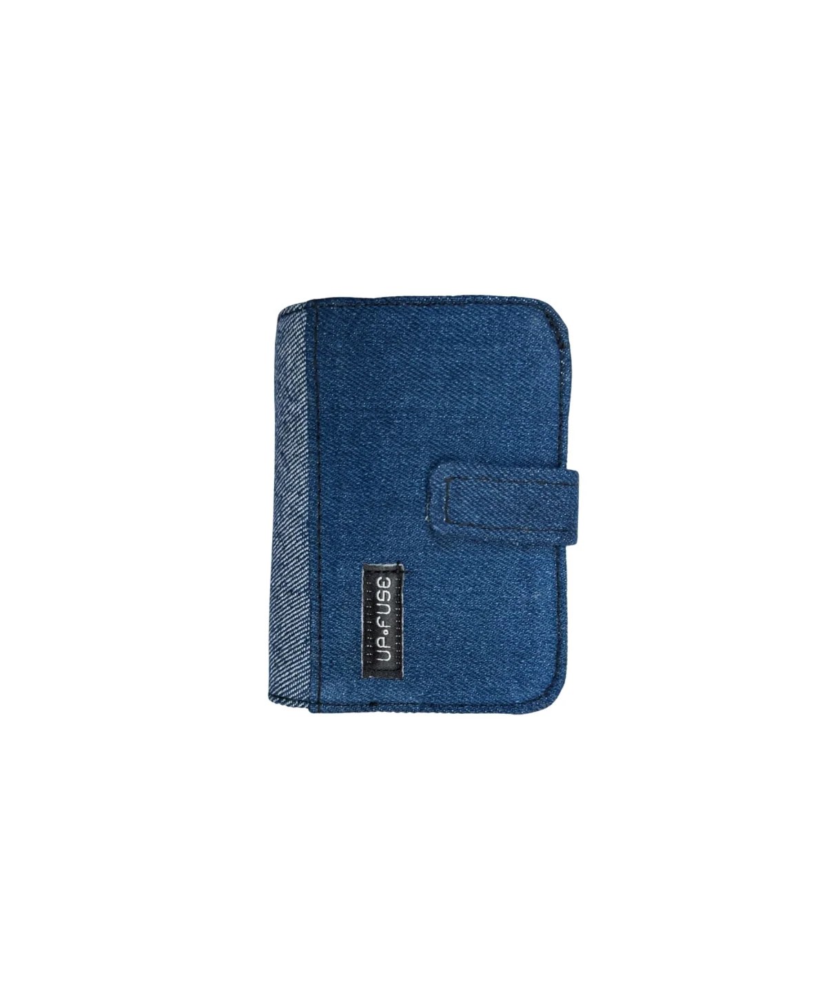 Bi-Fold Wallet -  Blue Denim