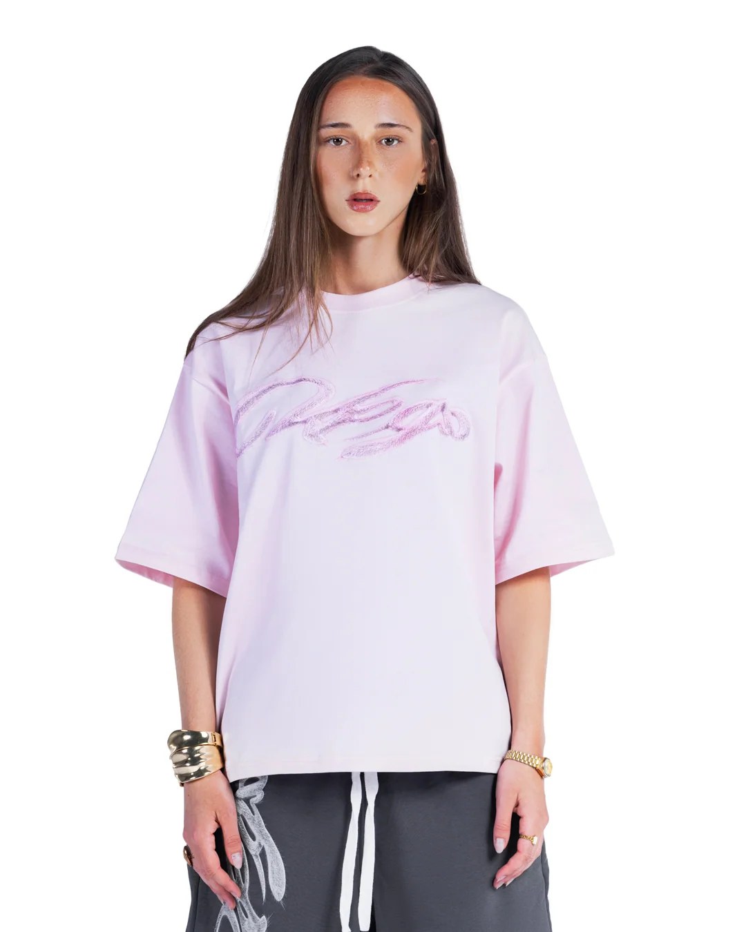 PINK SIGNATURE TEE