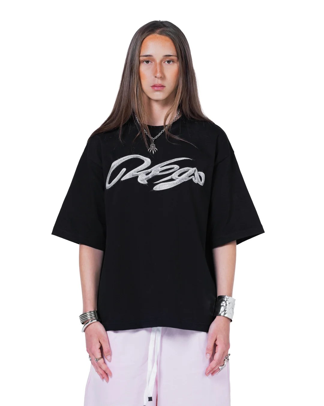 BLACK SIGNATURE TEE