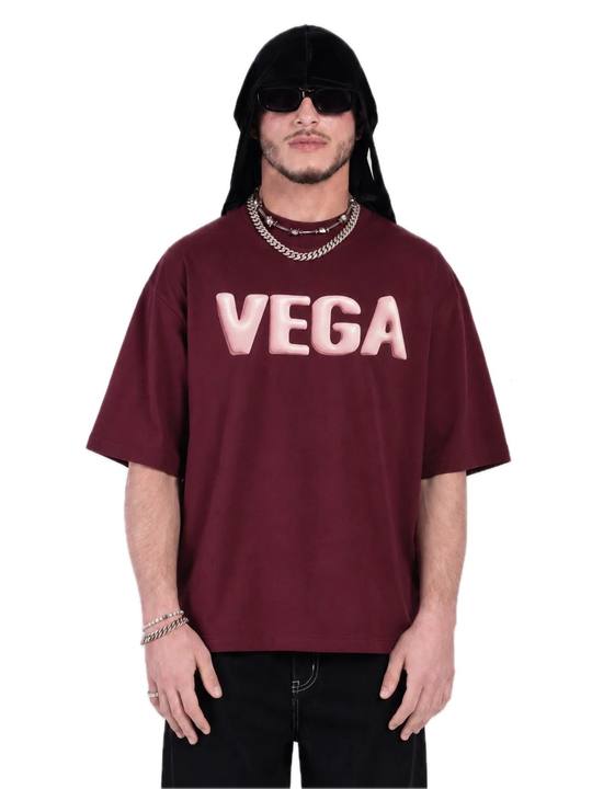 MAROON DRIFT T-SHIRT