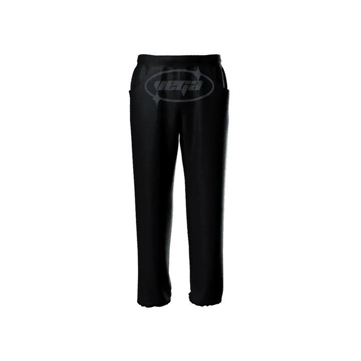LOGO SWEATPANTS BLACK