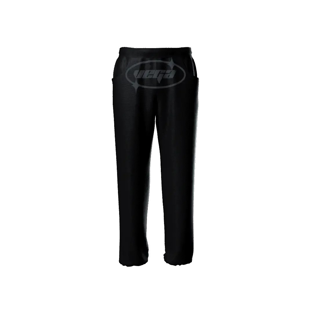 LOGO SWEATPANTS BLACK