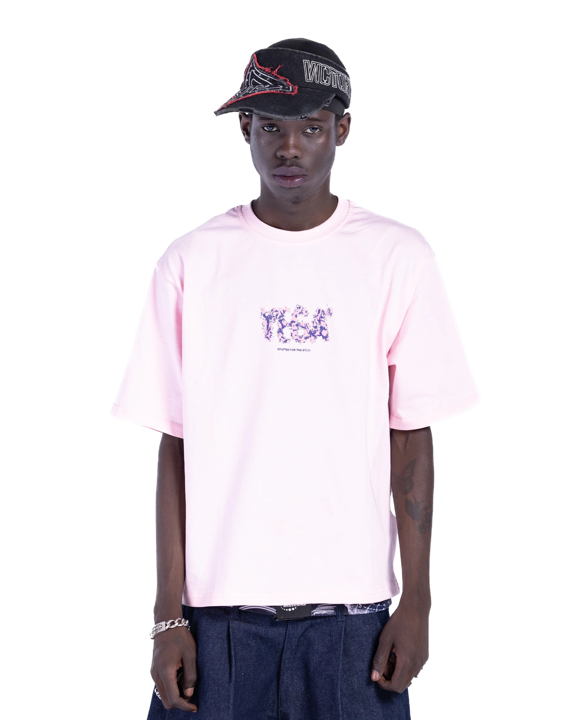 ROSE VOID LOOP T-SHIRT