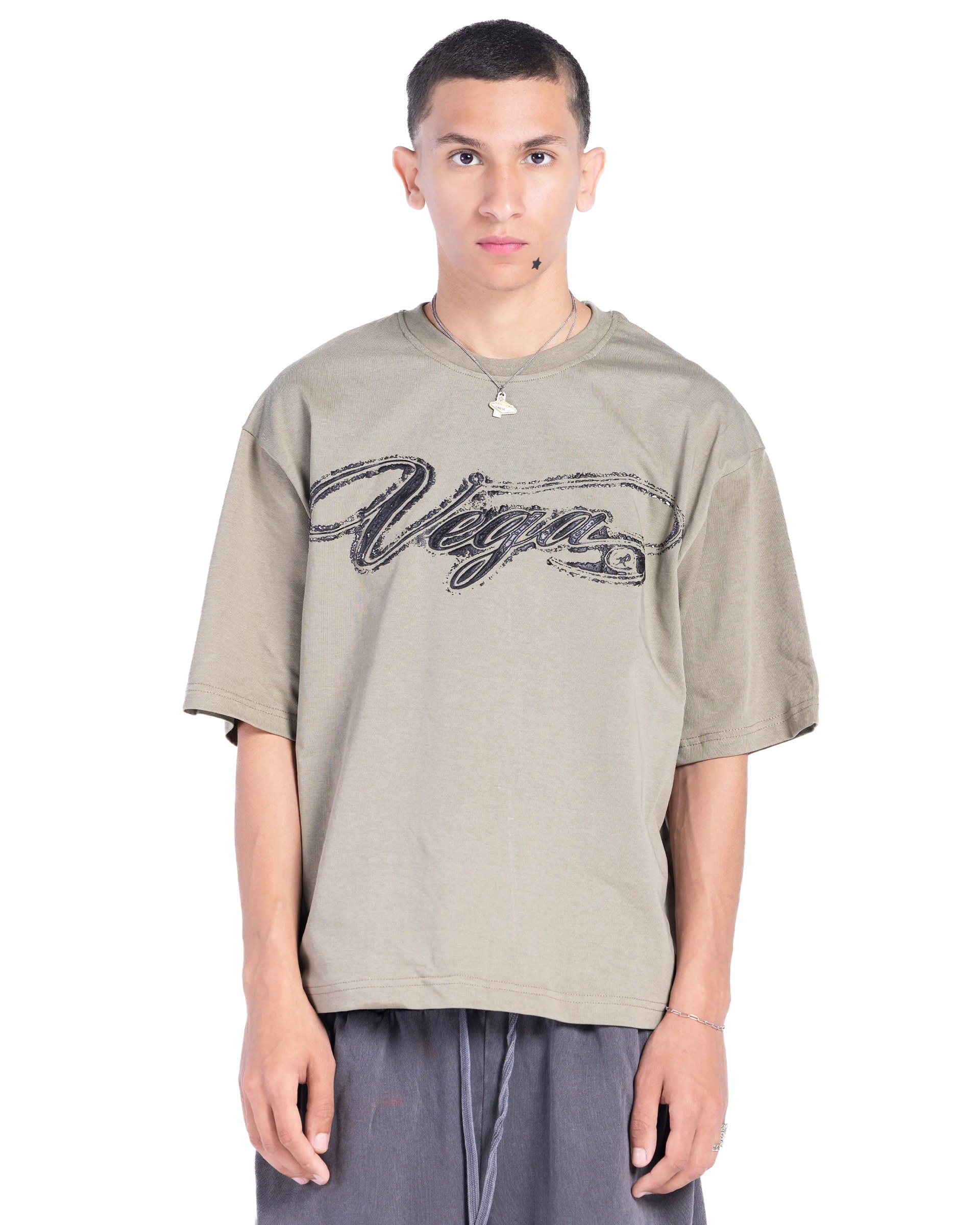 OLIVE RUSH T-SHIRT
