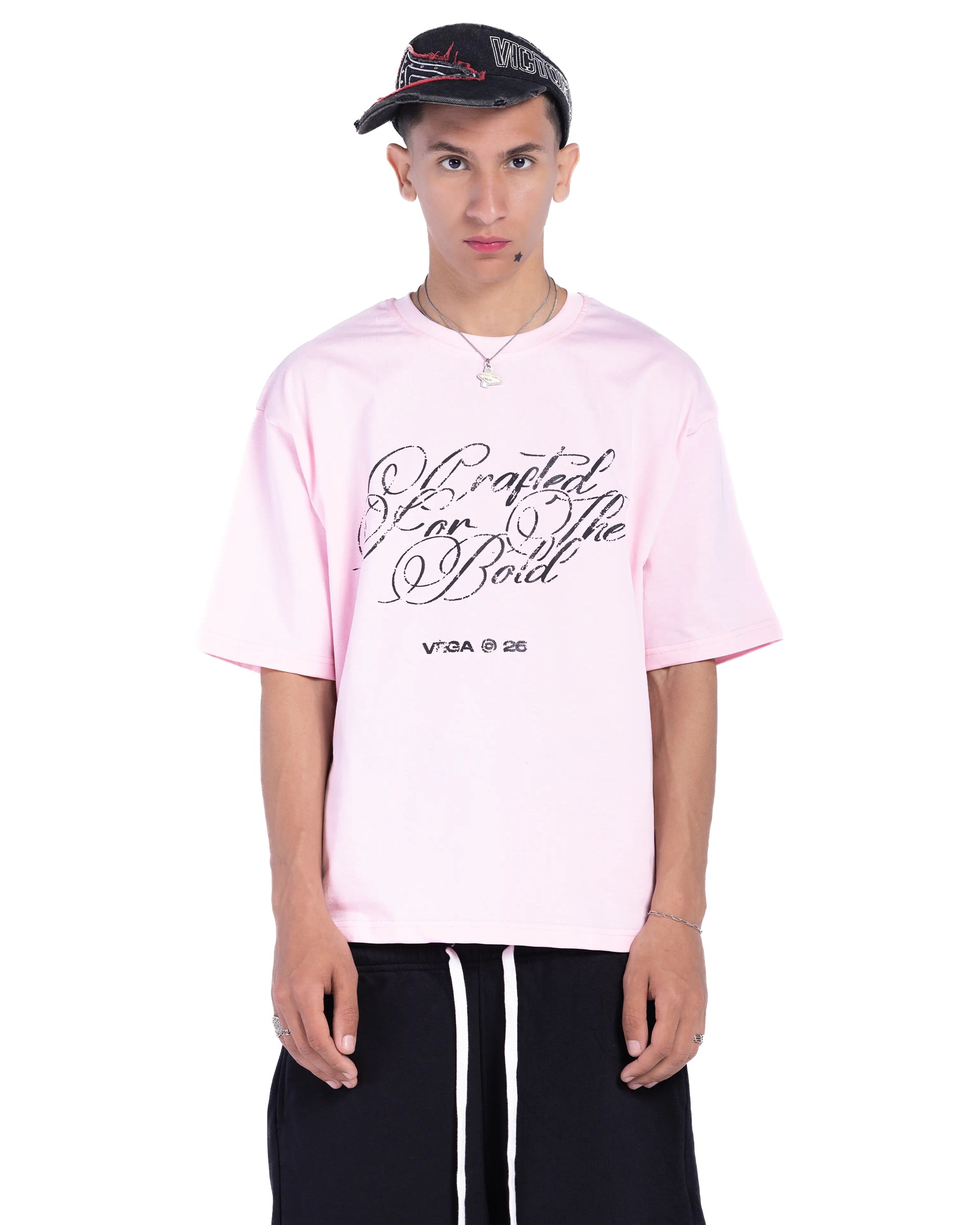 ROSE NOBLE SCRIPT T-SHIRT