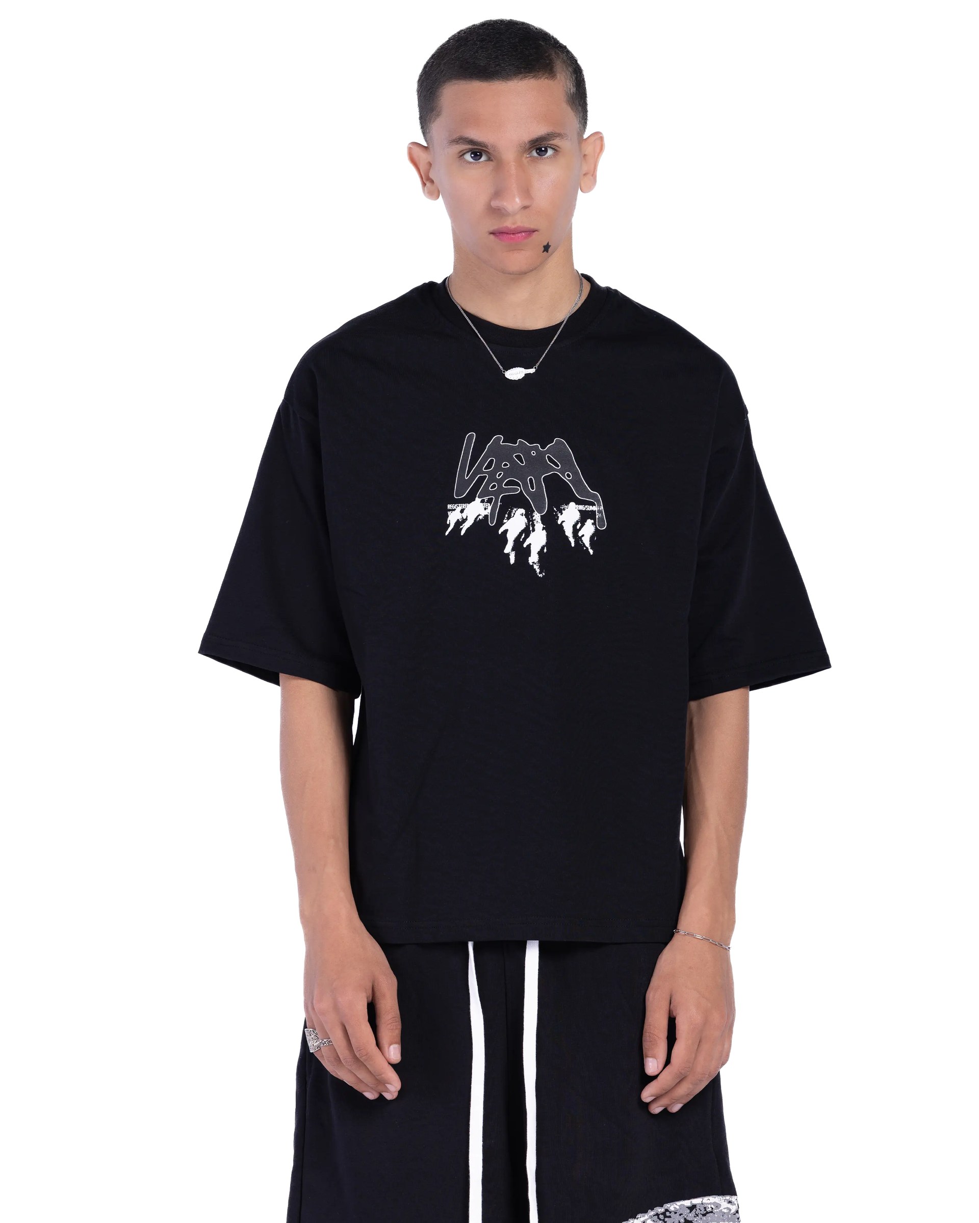 BLACK GHOST T-SHIRT