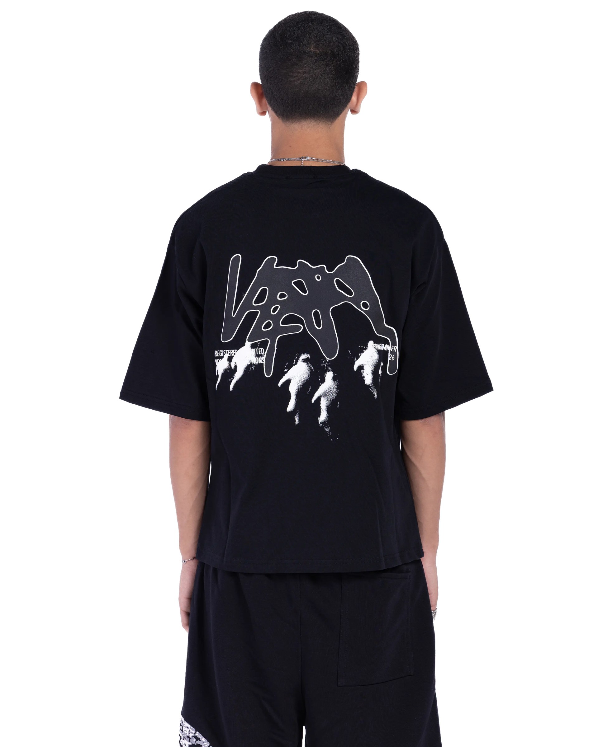 BLACK GHOST T-SHIRT