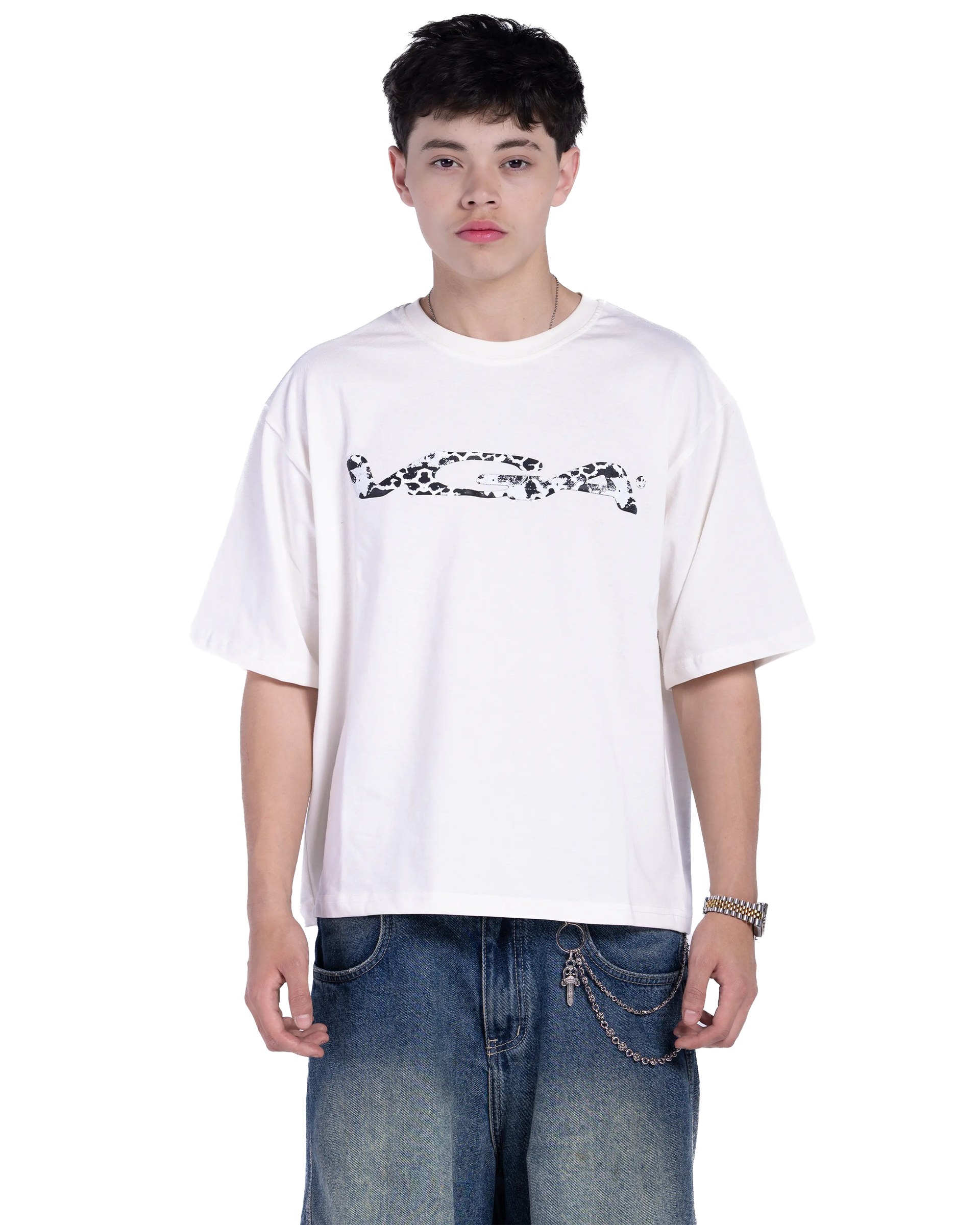 WHITE VGA T-SHIRT