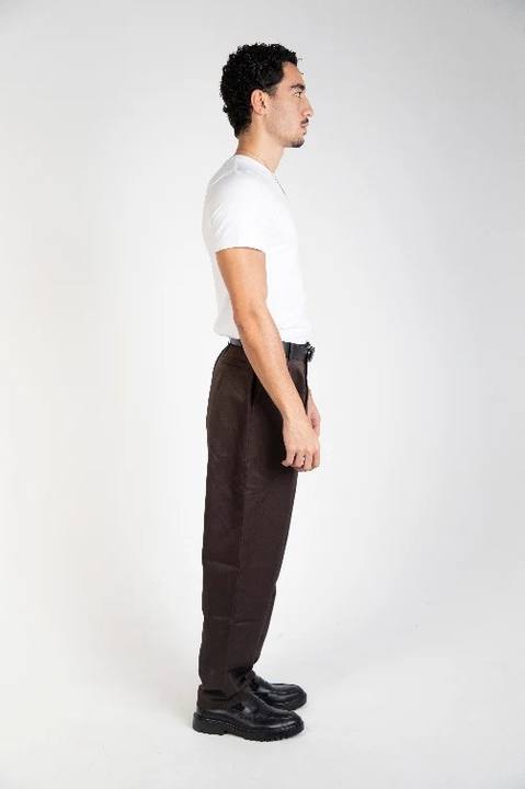 Classic brown trousers