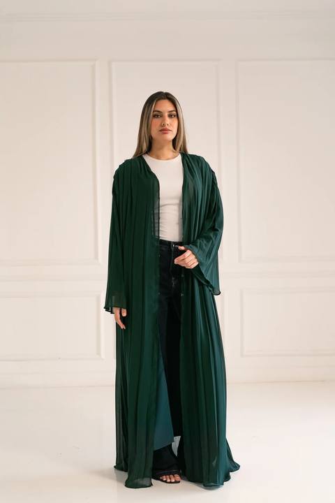 Emerald flowfold cardigan