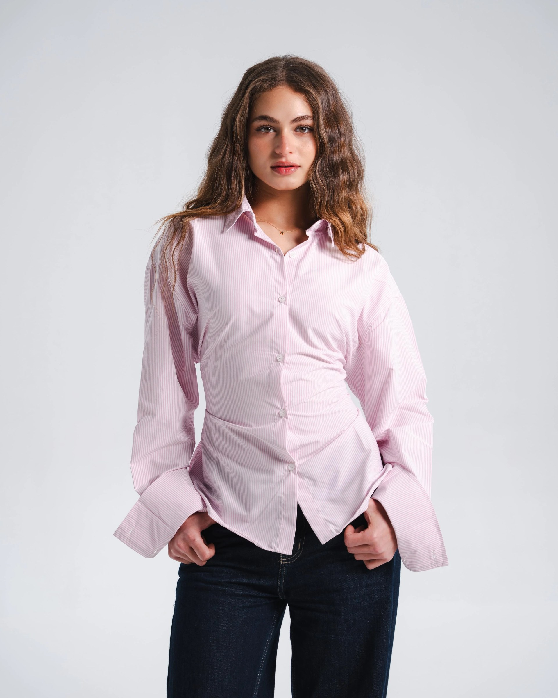 Pink snatching chemise