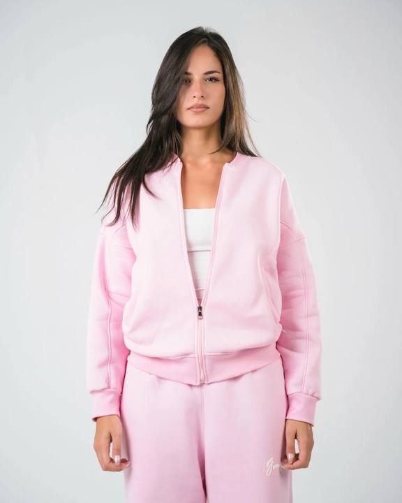 Pink Zip-Up Jacket
